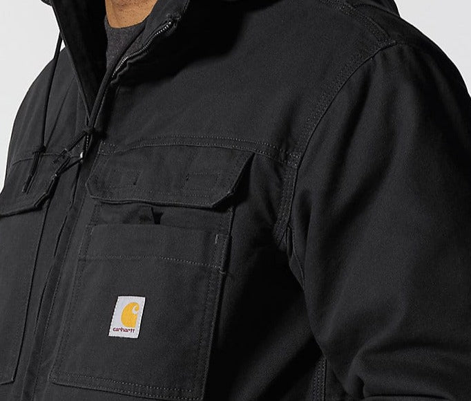 Carhartt 106980 Full Swing Loose Fit Washed Duck Insulated Active Jac