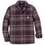 Carhartt 107010 Rugged Flex Relaxed Fit Midweight Flannel Long-Sleeve Plaid Shirt