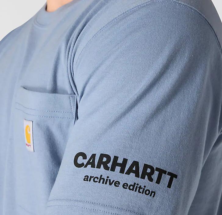 Carhartt 107052 Relaxed Fit Lightweight Short-Sleeve Active Jac Graphic T-Shirt