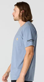 Carhartt 107052 Relaxed Fit Lightweight Short-Sleeve Active Jac Graphic T-Shirt