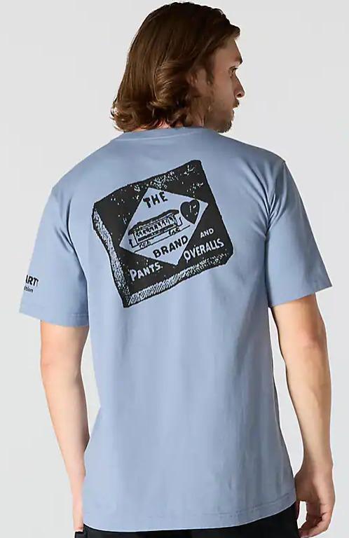 Carhartt 107052 Relaxed Fit Lightweight Short-Sleeve Active Jac Graphic T-Shirt