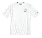 Carhartt 107182 Force Sun Defender Relaxed Fit Lighweight Short Sleeve Logo Graphic T-Shirt