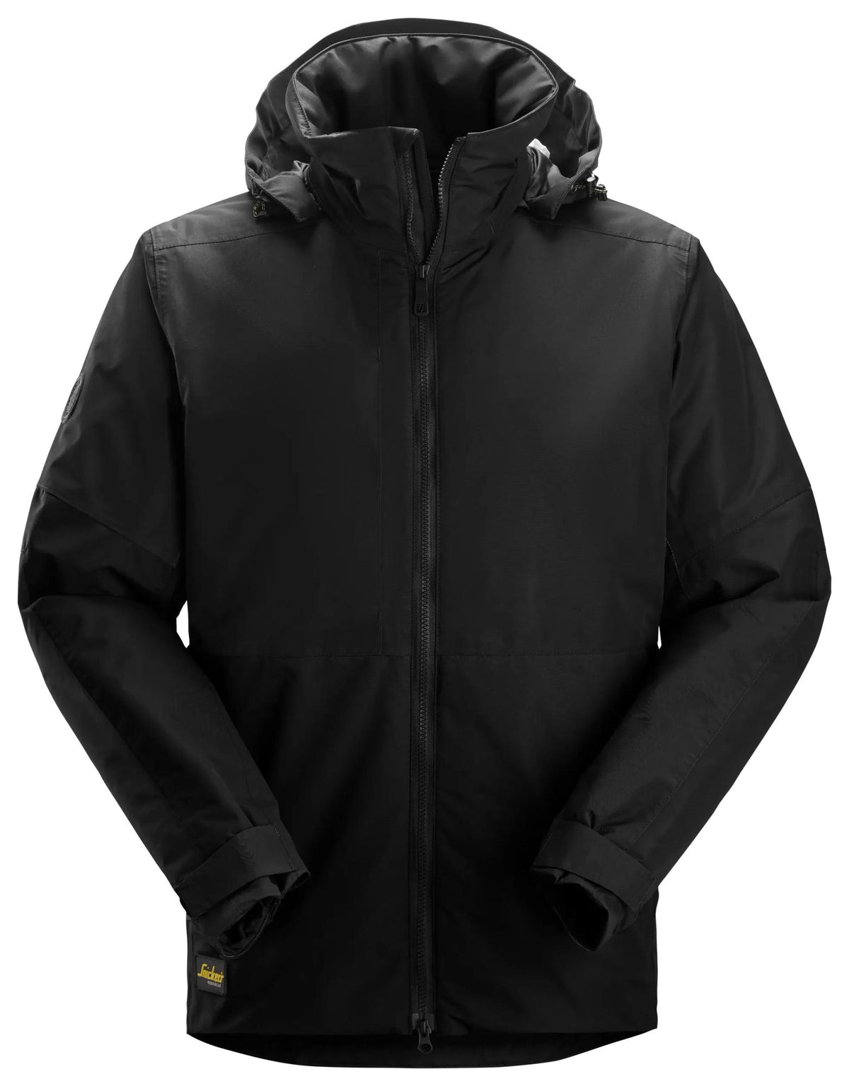 Snickers 1104 Waterproof Insulated Jacket Black