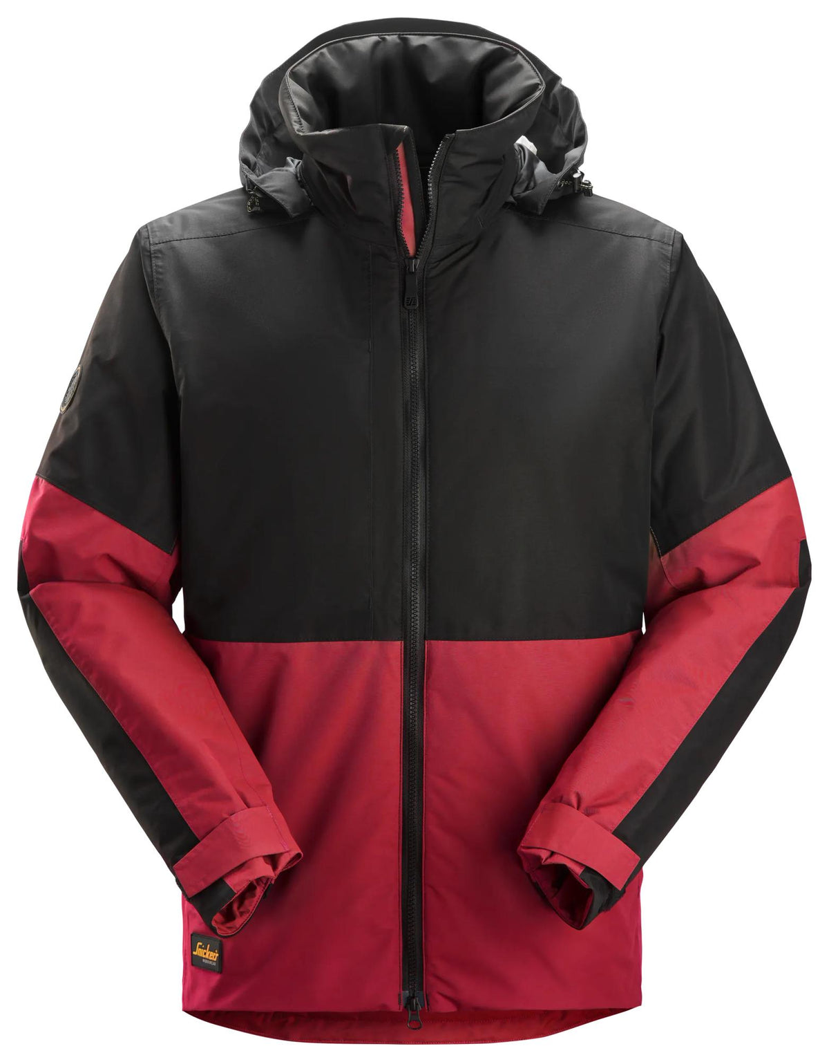 Snickers 1104 Waterproof Insulated Jacket Chili Red/Black