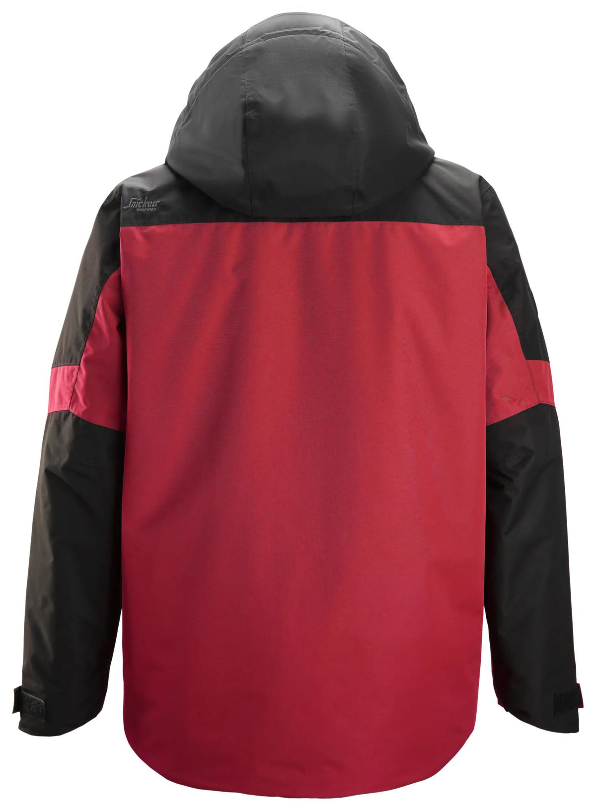 Snickers 1104 Waterproof Insulated Jacket Chili Red/Black