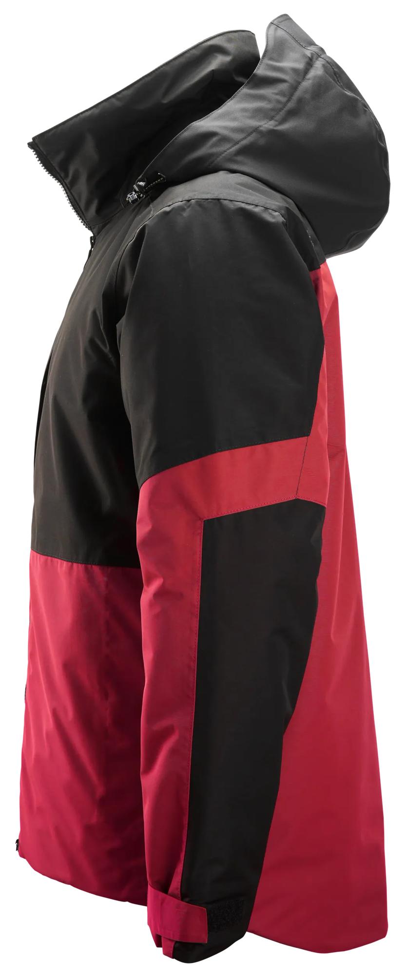 Snickers 1104 Waterproof Insulated Jacket Chili Red/Black
