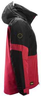 Snickers 1104 Waterproof Insulated Jacket Chili Red/Black