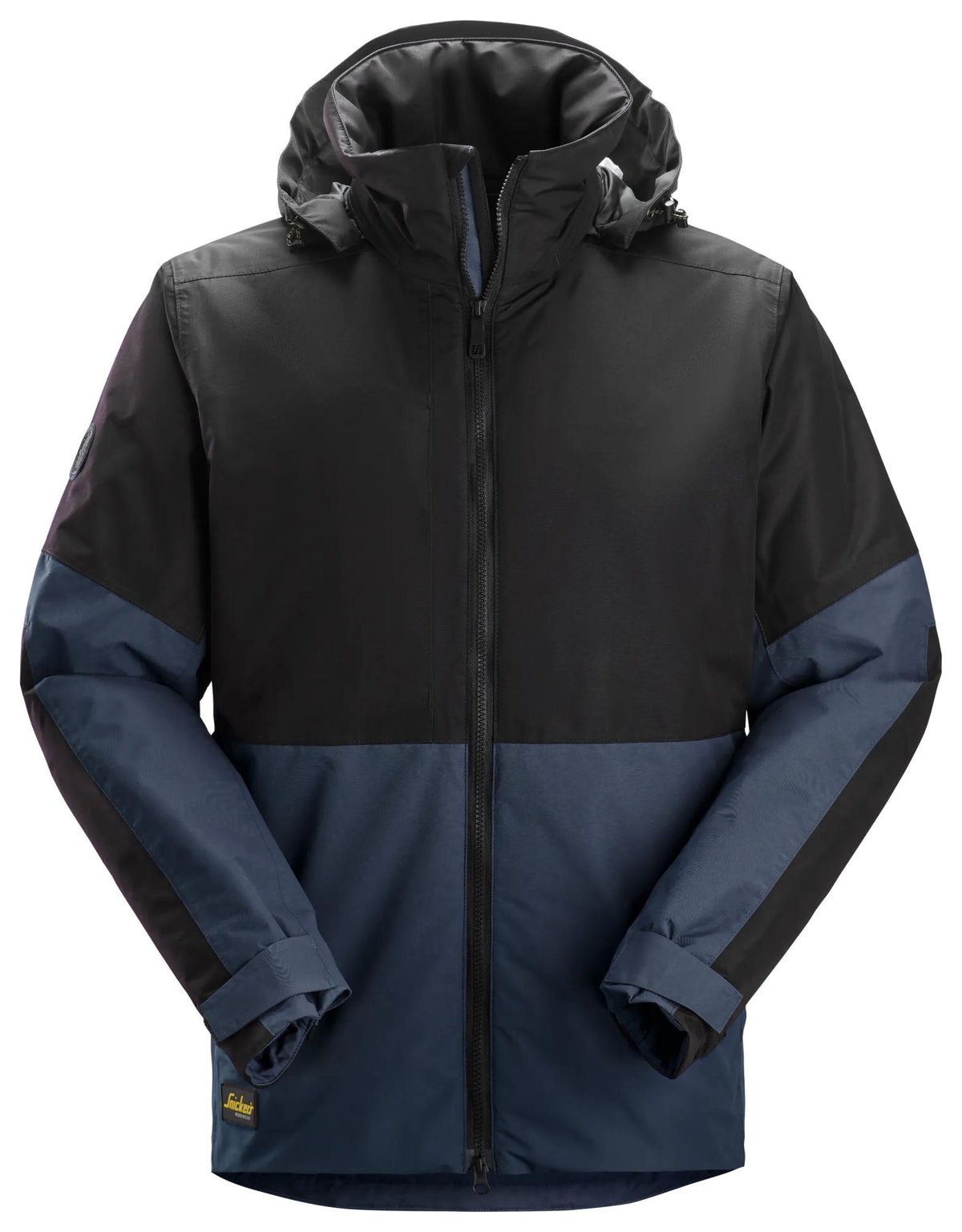 Snickers 1104 Waterproof Insulated Jacket Navy/Black