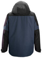 Snickers 1104 Waterproof Insulated Jacket Navy/Black