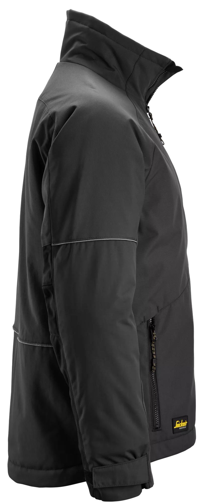 Snickers 1158 Insulated Winter Jacket Black
