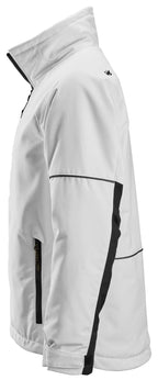 Snickers 1158 Insulated Winter Jacket White/Black