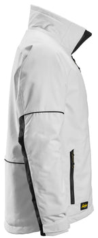 Snickers 1158 Insulated Winter Jacket White/Black