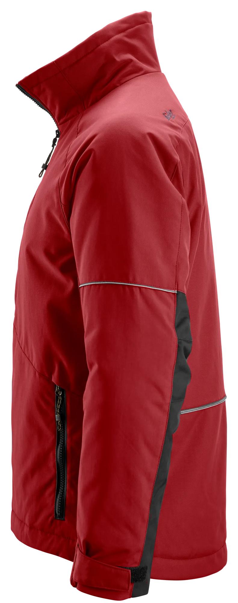 Snickers 1158 Insulated Winter Jacket Chili Red/Black