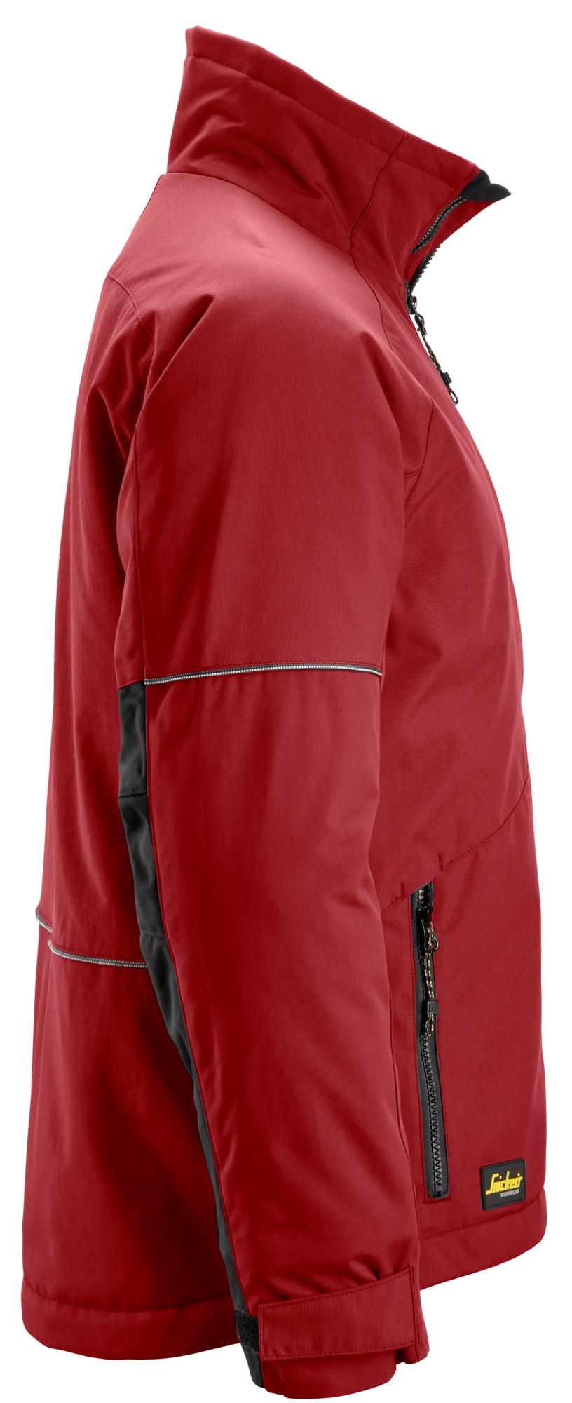 Snickers 1158 Insulated Winter Jacket Chili Red/Black