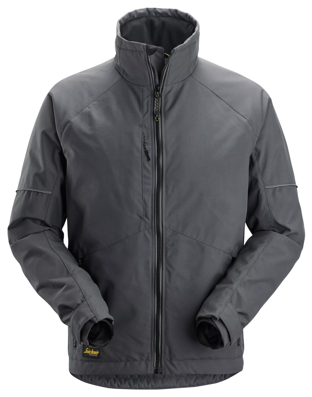 Snickers 1158 Insulated Winter Jacket Steel Grey/Black