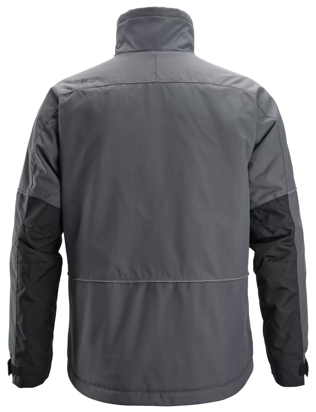Snickers 1158 Insulated Winter Jacket Steel Grey/Black