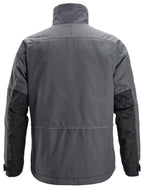 Snickers 1158 Insulated Winter Jacket Steel Grey/Black