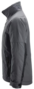 Snickers 1158 Insulated Winter Jacket Steel Grey/Black