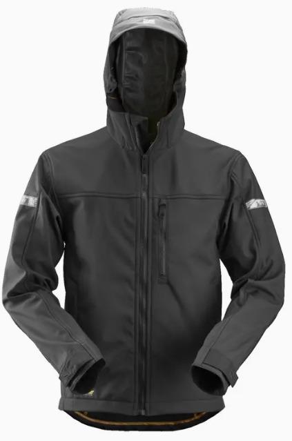 Snickers 1229 AllroundWork Softshell Jacket with Hood Main image