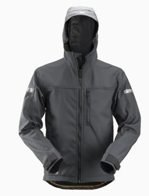 Snickers 1229 AllroundWork Softshell Jacket with Hood