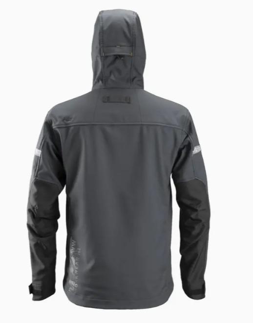 Snickers 1229 AllroundWork Softshell Jacket with Hood