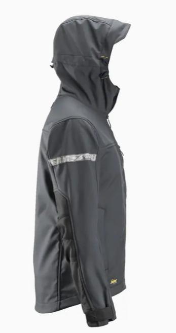 Snickers 1229 AllroundWork Softshell Jacket with Hood