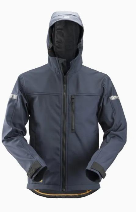 Snickers 1229 AllroundWork Softshell Jacket with Hood
