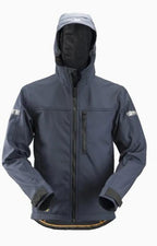 Snickers 1229 AllroundWork Softshell Jacket with Hood