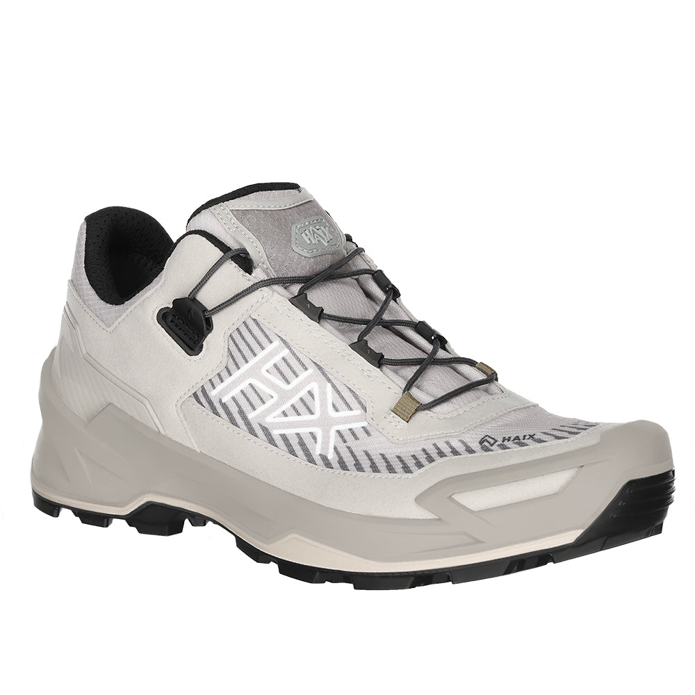 Haix Black Eagle EVO Adventure GTX Low Stone/White