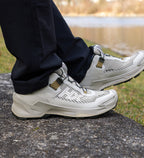 Haix Black Eagle EVO Adventure GTX Low Stone/White