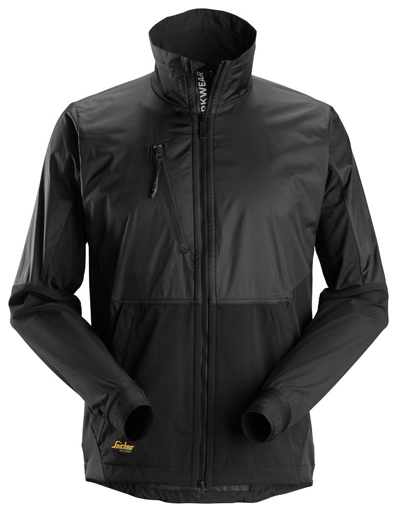 Snickers 1948 LiteWork Lightweight Hybrid Wind Protective breathable Work Jacket Main image