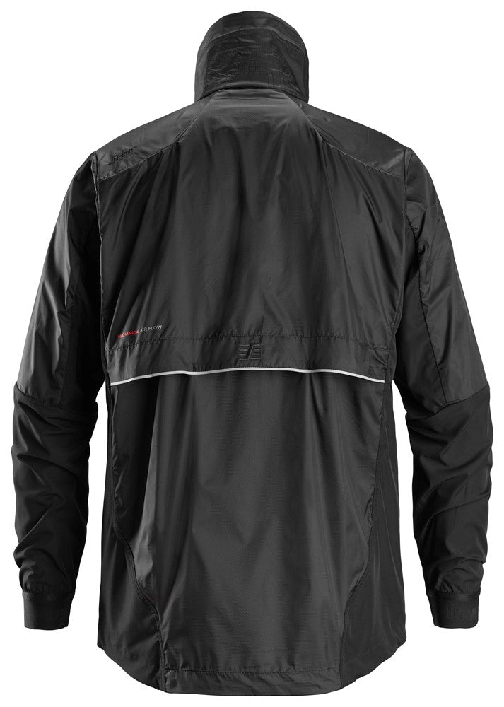 Snickers 1948 LiteWork Lightweight Hybrid Wind Protective breathable Work Jacket Secondary image