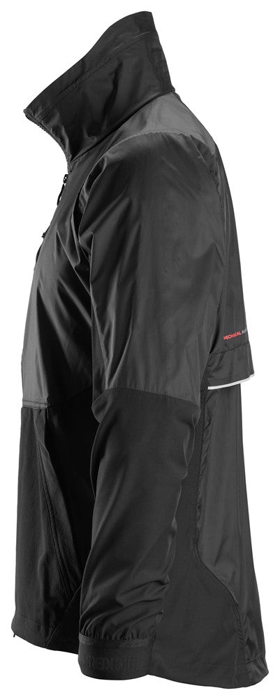 Snickers 1948 LiteWork Lightweight Hybrid Wind Protective breathable Work Jacket