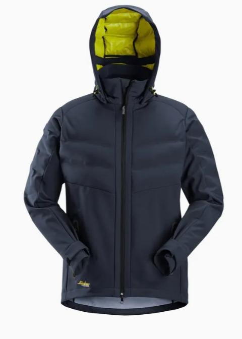 Snickers 1950 FlexiWork Windproof Water-Repellent Quilted Jacket Secondary image