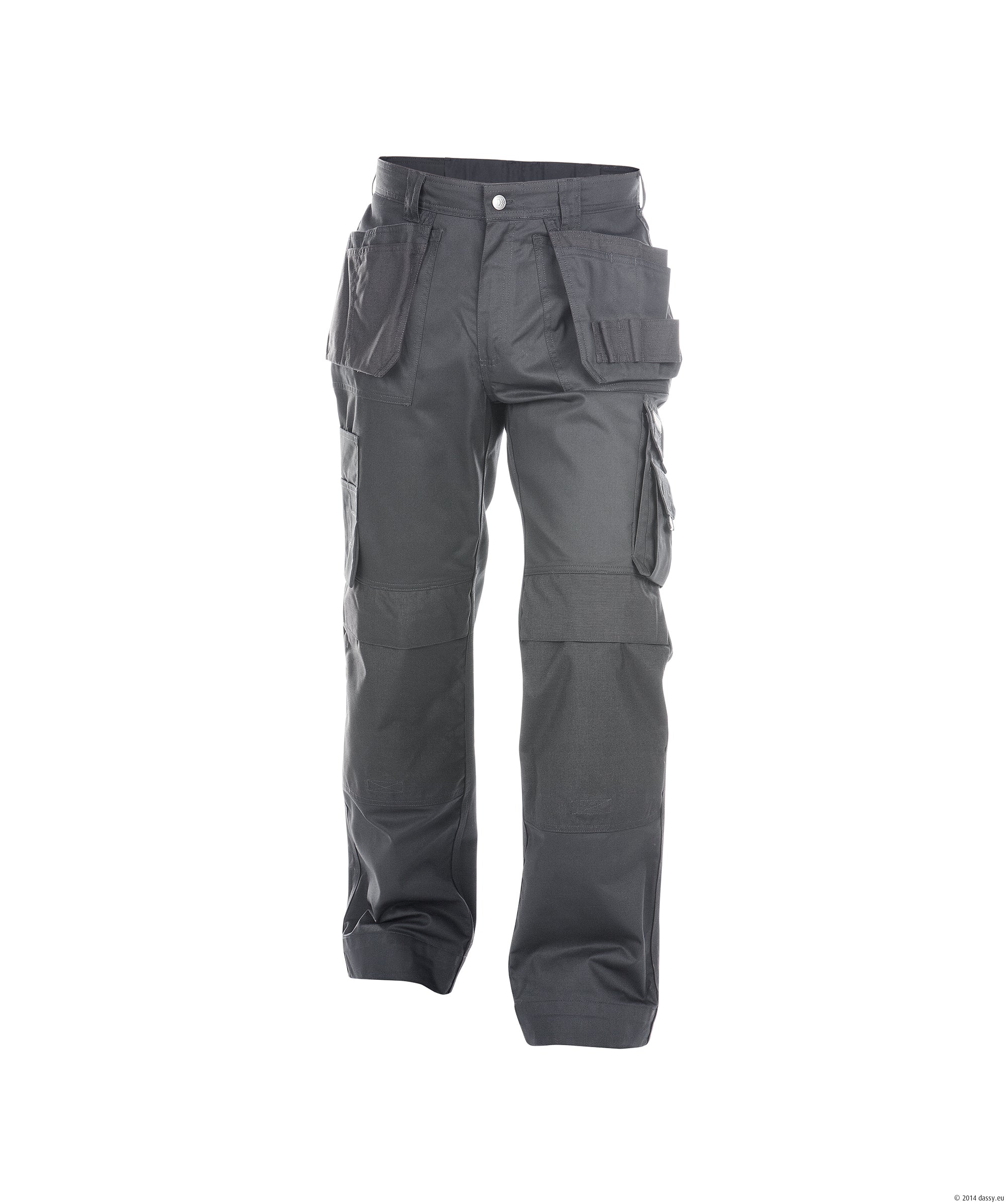 Dassy Oxford 245 g Work Trousers with Cordura Knee Pad Pockets