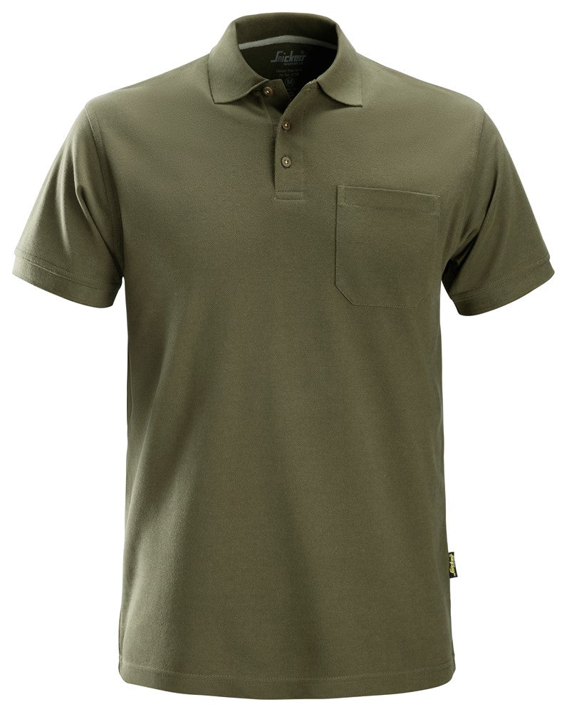 Snickers 2708 Classic Mens Polo Shirt Short Sleeve Workwear Tee Shirt