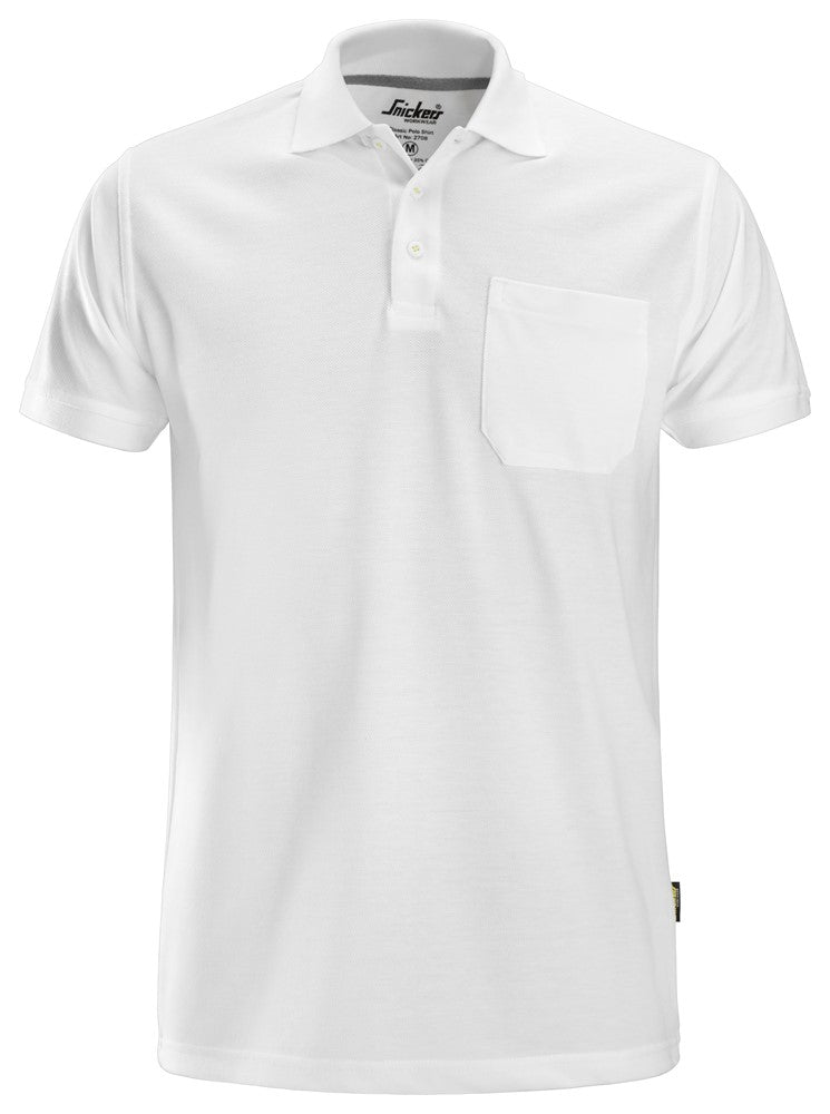Snickers 2708 Classic Mens Polo Shirt Short Sleeve Workwear Tee Shirt