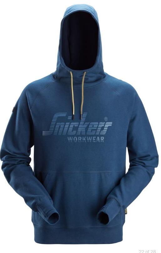 Snickers 2894 Classic Everyday Logo Hoodie Main image