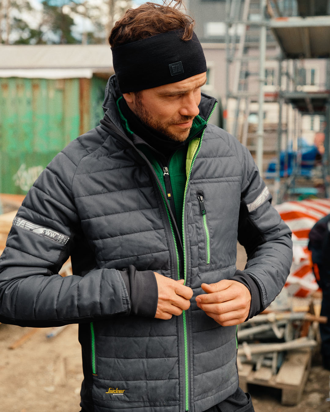 Snickers 8101 AllroundWork 37.5 Insulator Warm Jacket – BrixWorkwear