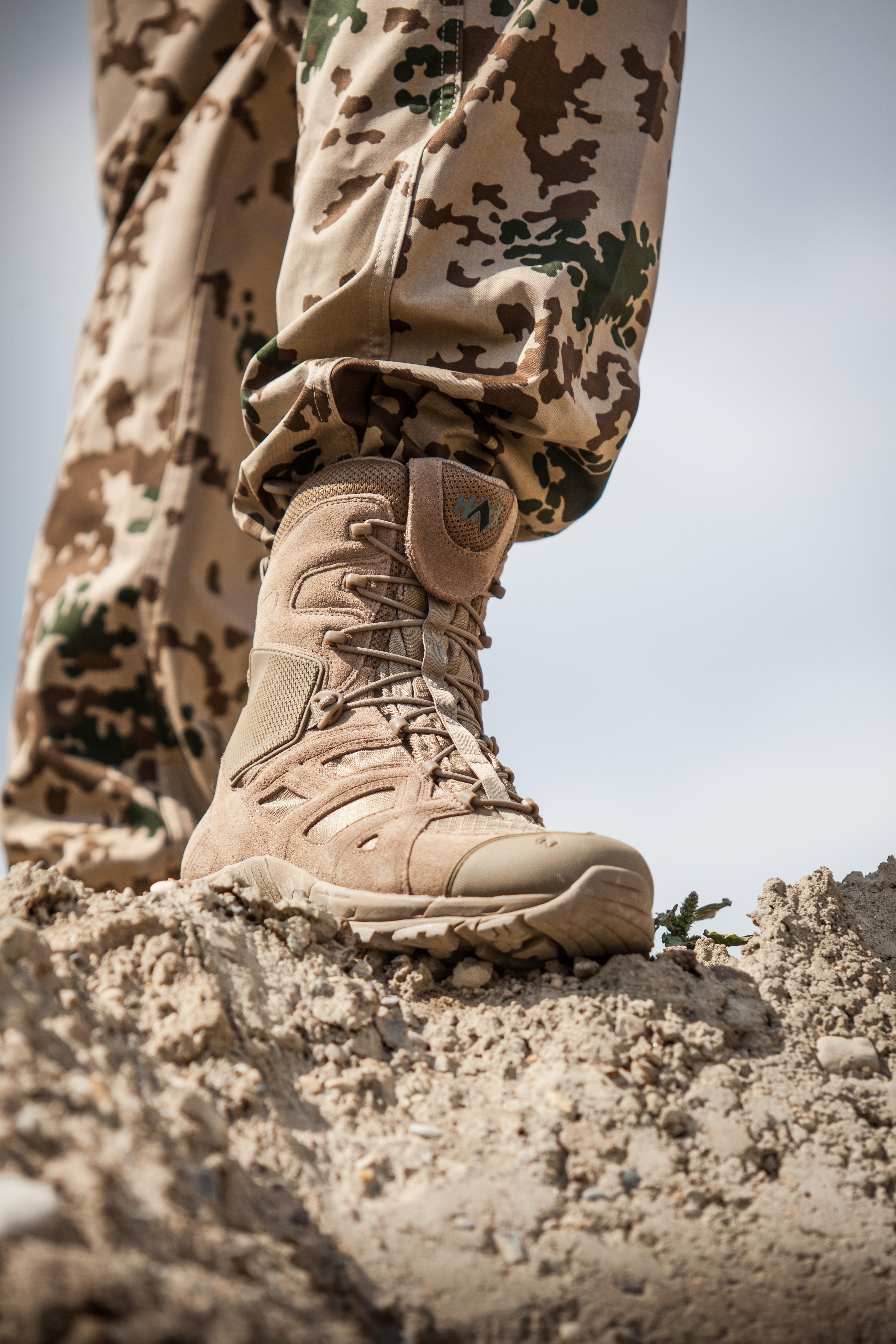 Haix Black Eagle Athletic 11 Desert High Military Army Boot Main image