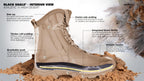 Haix Black Eagle Athletic 11 Desert High Military Army Boot