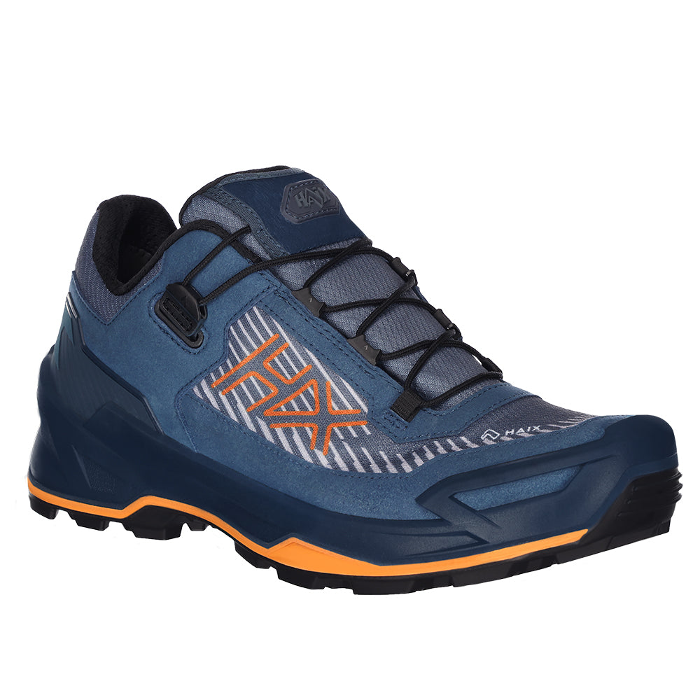 Haix Black Eagle EVO Adventure GTX Low Blue/Orange