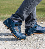 Haix Black Eagle EVO Adventure GTX Low Blue/Orange