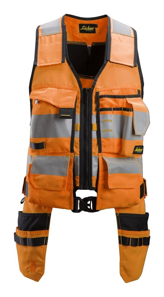 Snickers 4230 AllroundWork High-Vis Toolvest CL1