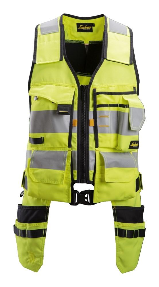 Snickers 4230 AllroundWork High-Vis Toolvest CL1 Secondary image
