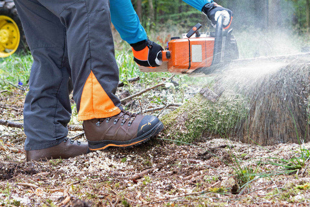 HAIX Trekker Mountain 2.0 Chainsaw Work Boots
