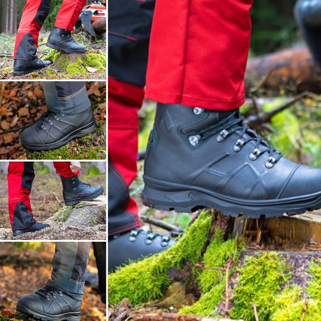 Haix Protector Pro 2.0 S3 Gore-Tex Chainsaw New Waterproof Leather Safety Work Boots
