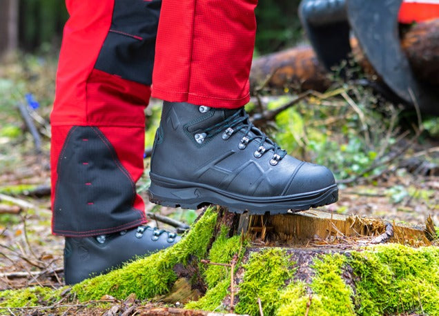 Haix Protector Pro 2.0 S3 Gore-Tex Chainsaw New Waterproof Leather Safety Work Boots