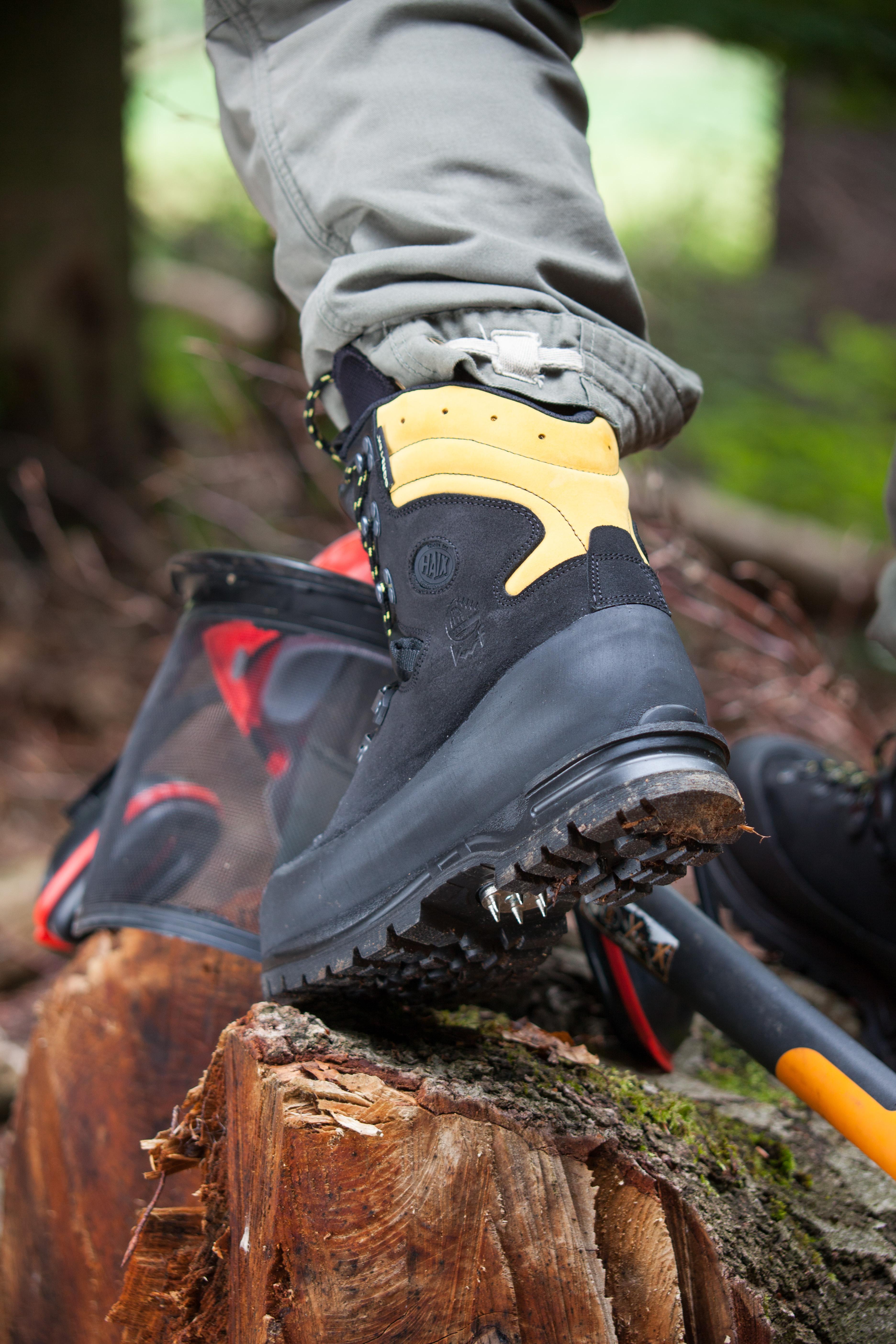 Haix Protector Alpin Chainsaw Work Boots Gore-Tex Waterproof Safety Toe Cap New