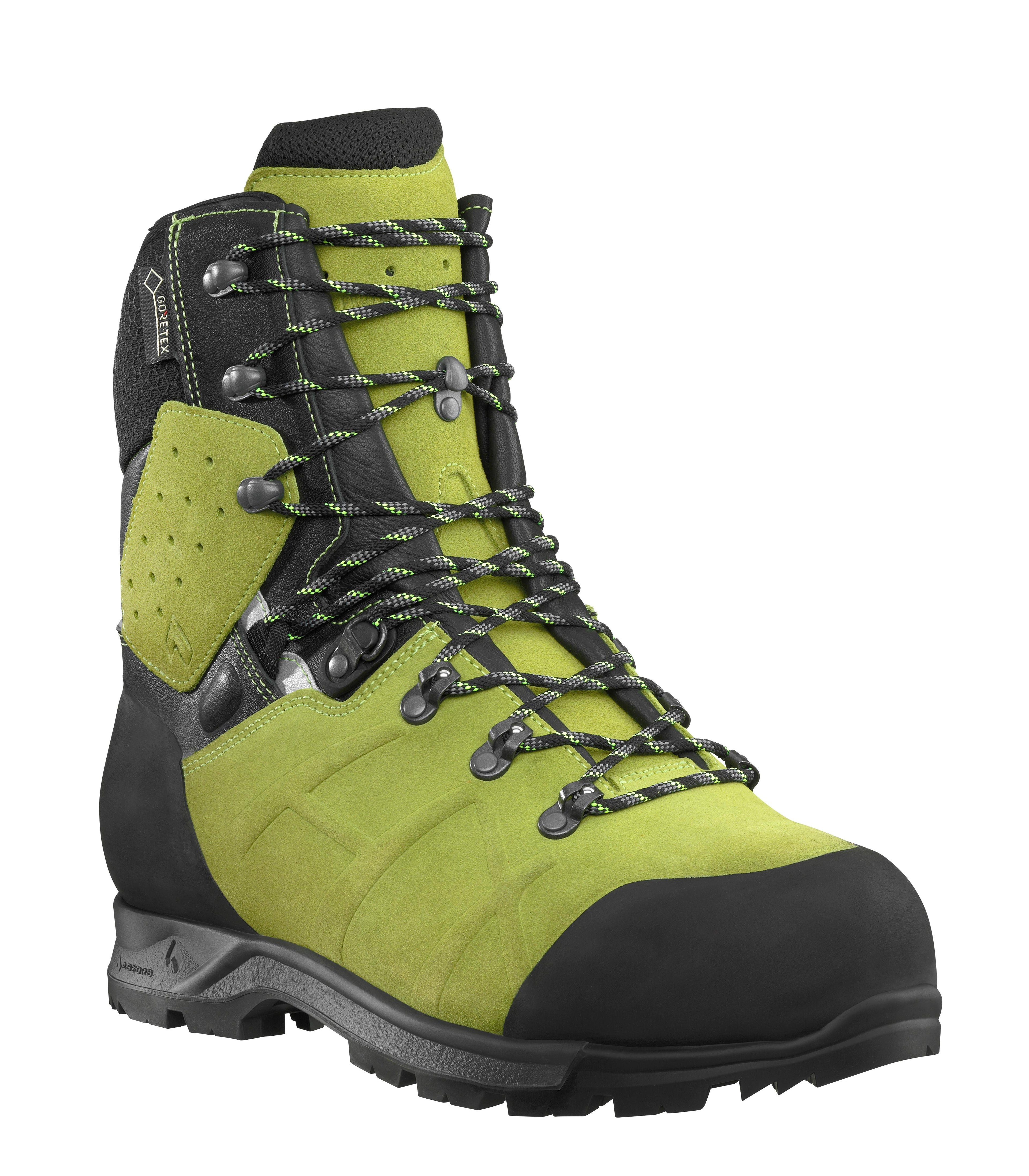 Haix 603113 Protector Ultra 2.0 GTX Comfortable Forestry Lime Green Safety Boot
